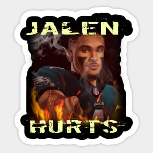 Jalen Hurts Jalen Hurts NFL Sticker